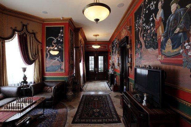 Фото из портфолио Загородная усадьба – фотографии дизайна интерьеров на INMYROOM