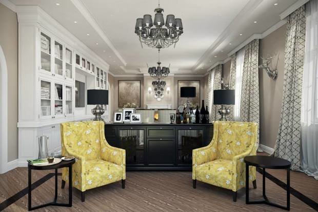 Фото из портфолио Идеальная гармония – фотографии дизайна интерьеров на INMYROOM