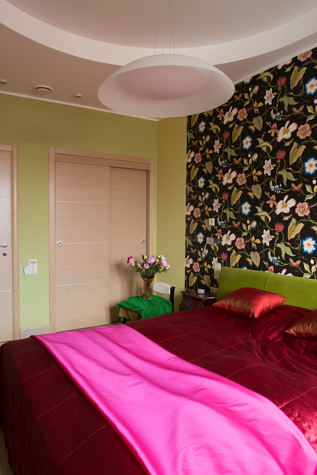 Фото из портфолио Квартира ярких людей – фотографии дизайна интерьеров на INMYROOM