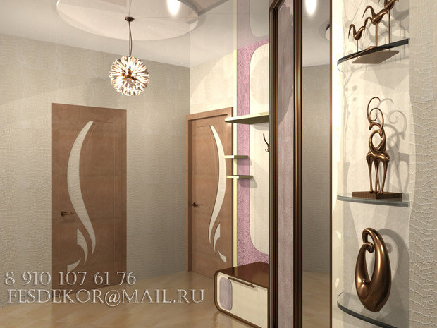 Фото из портфолио Дизайн квартиры 2 – фотографии дизайна интерьеров на INMYROOM
