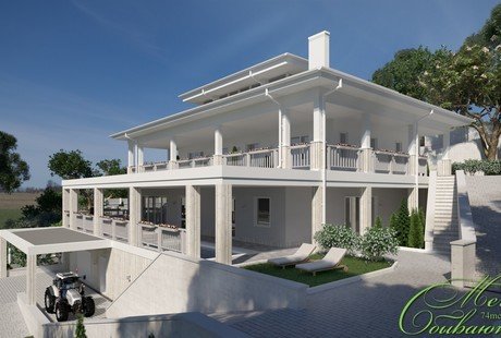 Белоснежный дом