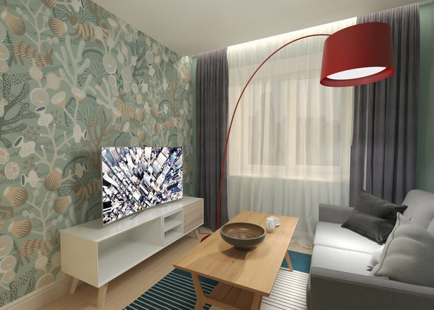 Фото из портфолио Квартира на Веденеева – фотографии дизайна интерьеров на INMYROOM
