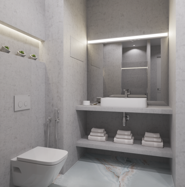 Фото из портфолио Красногорск  – фотографии дизайна интерьеров на INMYROOM