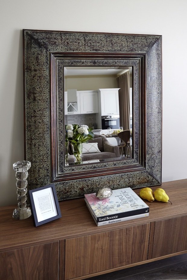 Фотография: Декор в стиле Классический, Современный, Квартира, Проект недели, Москва, новостройка, Дизайн в кубе, ЖК Английский квартал, 3 комнаты, Более 90 метров – фото на INMYROOM