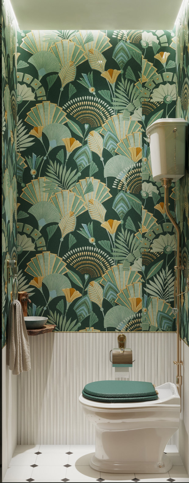 Фото из портфолио Квартира на Невском – фотографии дизайна интерьеров на INMYROOM