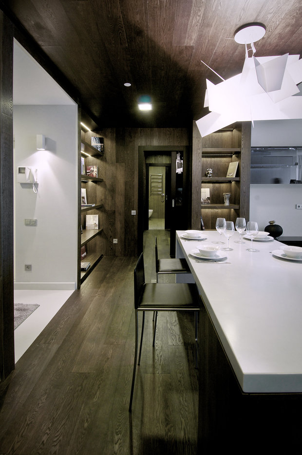 Фотография: Кухня и столовая в стиле Лофт, Современный, Квартира, Дома и квартиры, IKEA, Проект недели – фото на INMYROOM