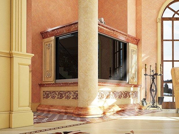 Фото из портфолио Классика – фотографии дизайна интерьеров на INMYROOM
