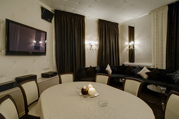 Фото из портфолио Караоке клуб – фотографии дизайна интерьеров на INMYROOM