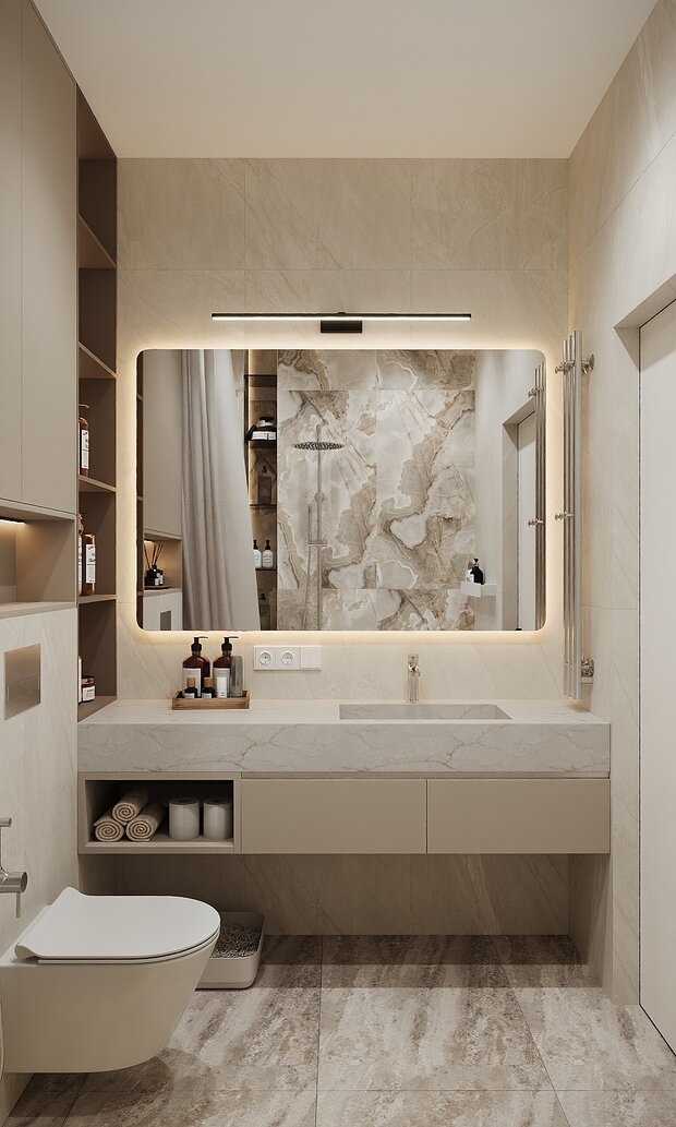 Фото из портфолио ЖК Рубин Ростов – фотографии дизайна интерьеров на INMYROOM