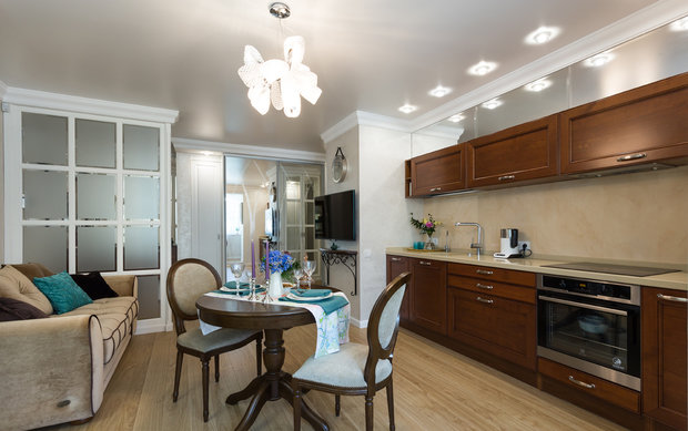 Фото из портфолио Проект " Жемчужина небесной тишины" Челябинск – фотографии дизайна интерьеров на INMYROOM