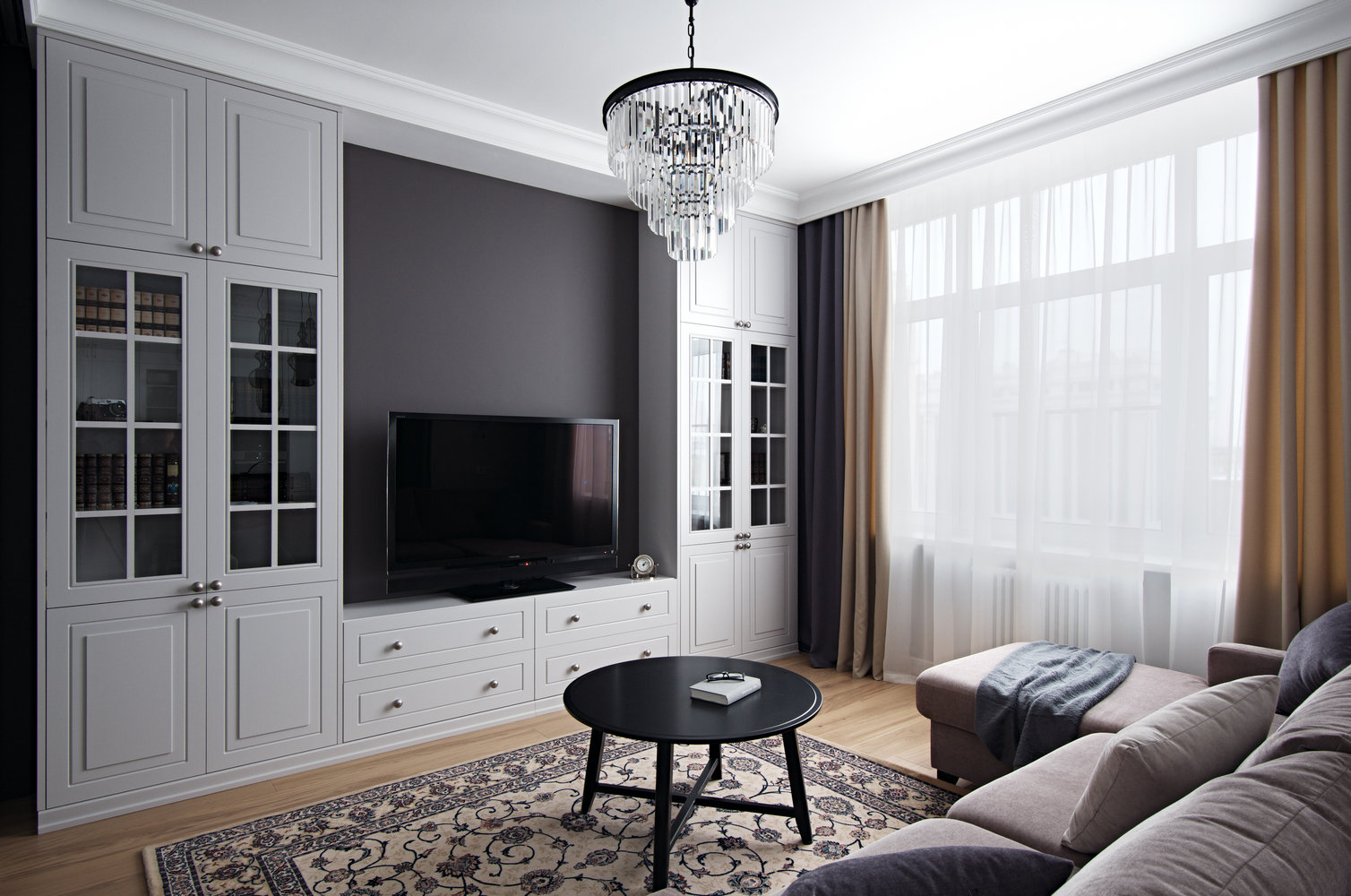 Фотография: Гостиная в стиле Современный, Квартира, Студия, Проект недели, Санкт-Петербург, Даниил Щепанович, Анна Щепанович, Cubiq Studio, 40-60 метров – фото на INMYROOM Фотография: Гостиная в стиле Современный, Квартира, Студия, Проект недели, Санкт-Петербург, Даниил Щепанович, Анна Щепанович, Cubiq Studio, 40-60 метров – фото на INMYROOM