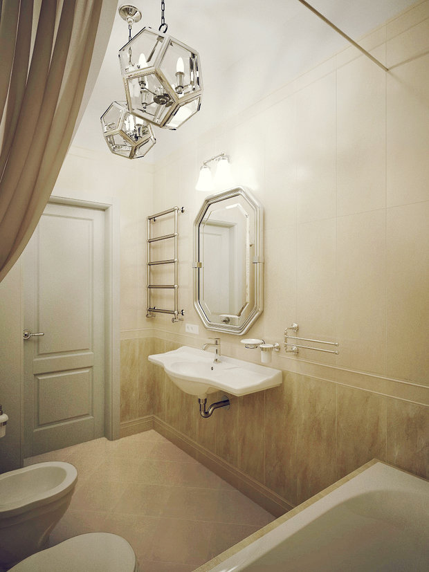 Фото из портфолио Квартира на Профсоюзной – фотографии дизайна интерьеров на INMYROOM