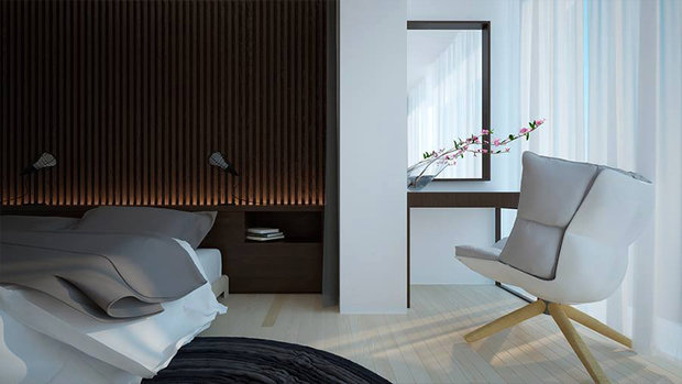 Фото из портфолио Минимализм 80 метров – фотографии дизайна интерьеров на INMYROOM