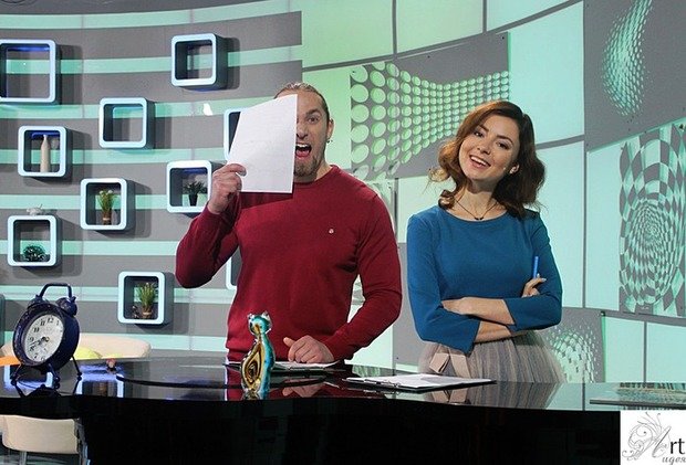 Фото из портфолио Студия утренних программ – фотографии дизайна интерьеров на INMYROOM