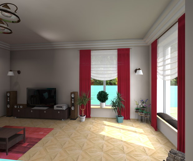 Фото из портфолио Дизайн-проект коттеджа на Осташковском шоссе – фотографии дизайна интерьеров на INMYROOM