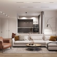 Фото из портфолио Кухня-гостиная – фотографии дизайна интерьеров на INMYROOM