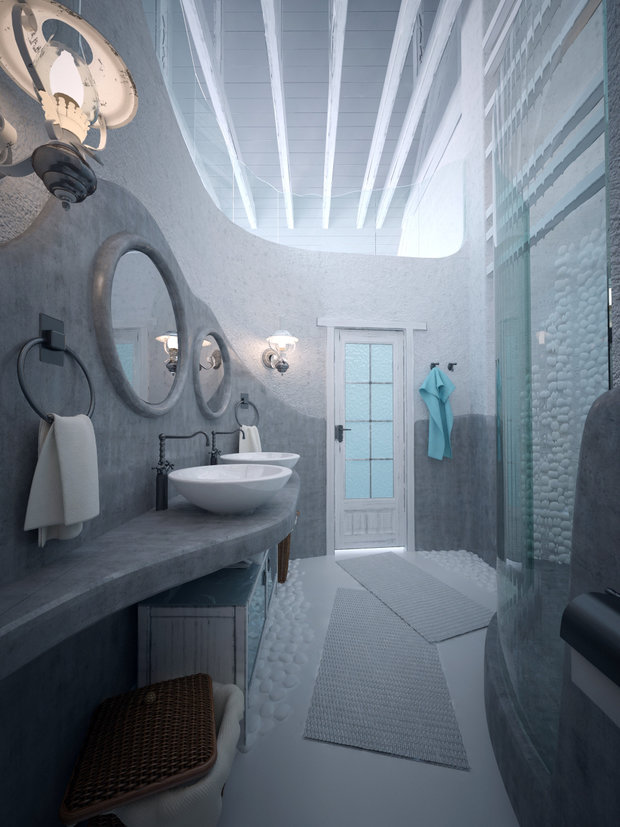 Фото из портфолио загородный дом – фотографии дизайна интерьеров на INMYROOM