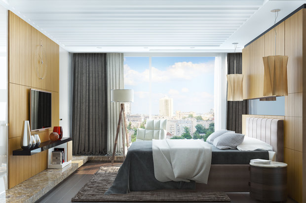 Фото из портфолио bedroom – фотографии дизайна интерьеров на INMYROOM