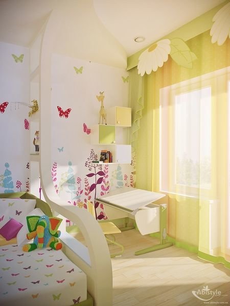 Фото из портфолио детская – фотографии дизайна интерьеров на InMyRoom.ru