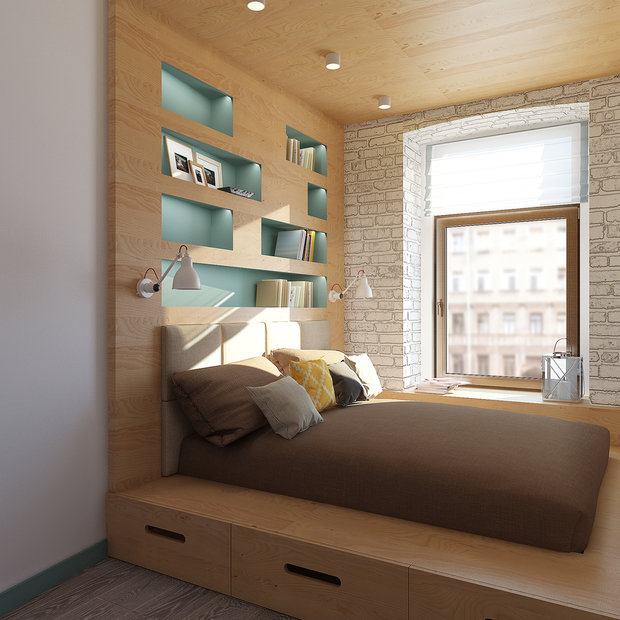 Фотография: Спальня в стиле Скандинавский, Советы, Гид – фото на INMYROOM