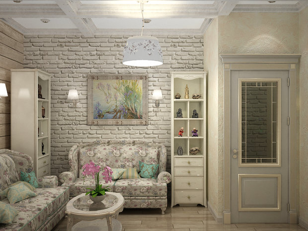 Фото из портфолио Прованс – фотографии дизайна интерьеров на INMYROOM