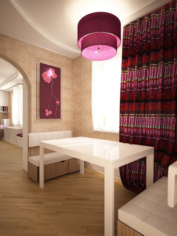 Фотография: Кухня и столовая в стиле Современный, Восточный – фото на INMYROOM