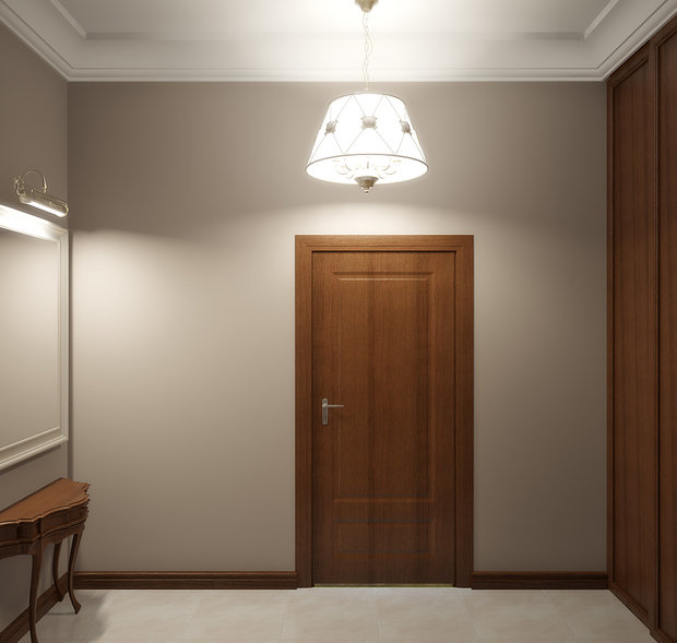 Фото из портфолио Коттедж в Троицке – фотографии дизайна интерьеров на INMYROOM