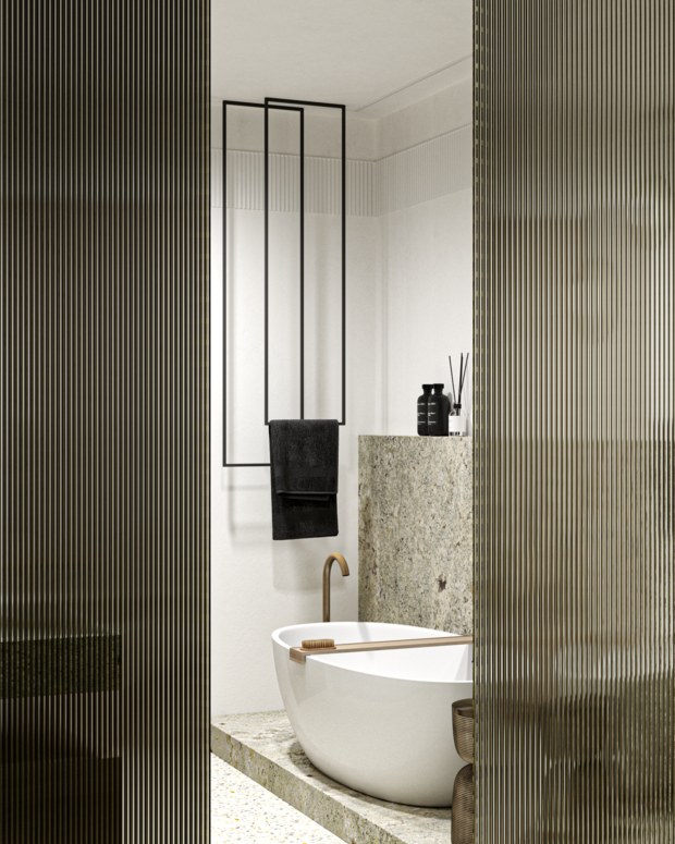 Фото из портфолио Квартира 87 м2  в ЖК Прайм Парк – фотографии дизайна интерьеров на INMYROOM