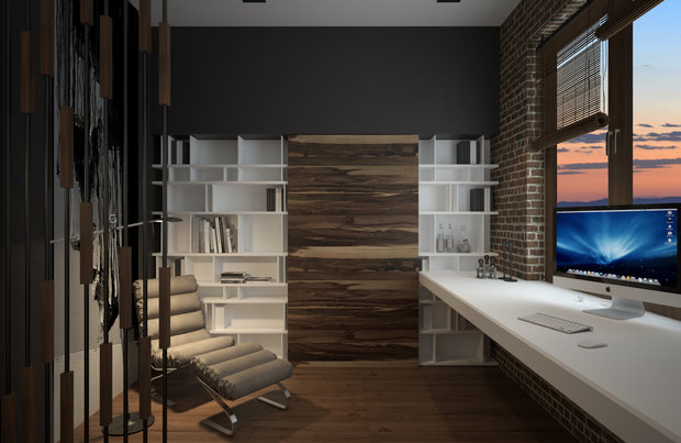 Фото из портфолио Портфолио – фотографии дизайна интерьеров на INMYROOM