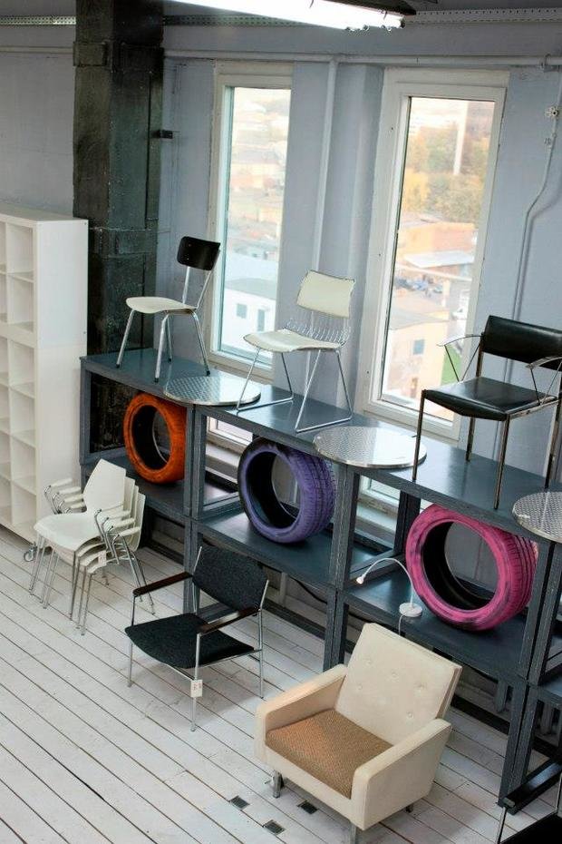 Фотография: Офис в стиле Лофт, Эклектика, Декор интерьера, Офисное пространство, Дома и квартиры, Городские места, Проект недели, Ольга Евдокимова – фото на INMYROOM