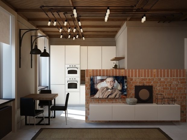 Фото из портфолио 1 – фотографии дизайна интерьеров на INMYROOM