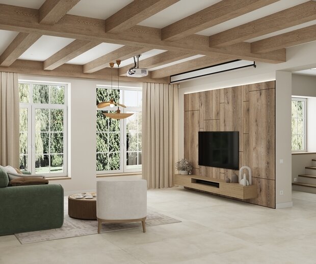 Фото из портфолио Проект квартиры для семьи с детьми – фотографии дизайна интерьеров на INMYROOM