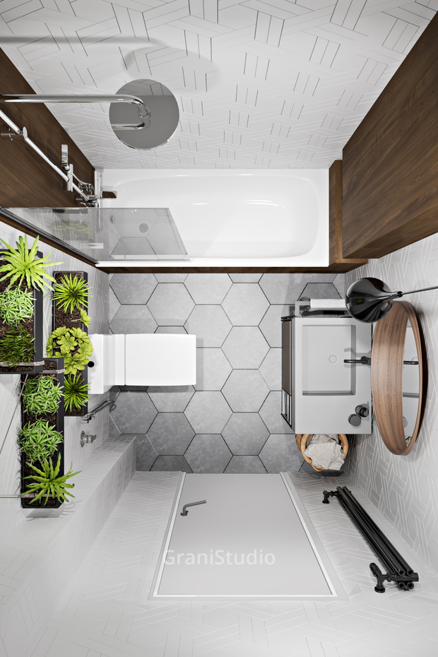 Фото из портфолио Маленькое шале – фотографии дизайна интерьеров на INMYROOM