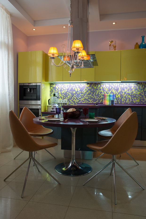 Фото из портфолио Квартира ярких людей – фотографии дизайна интерьеров на INMYROOM