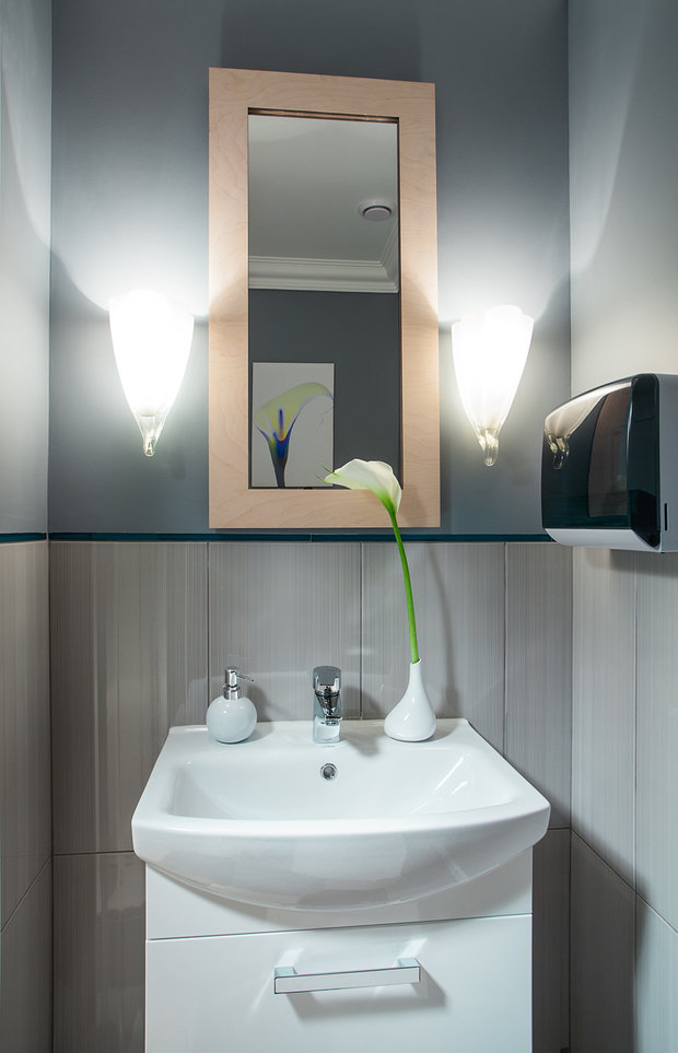 Фото из портфолио L'Aura Spa – фотографии дизайна интерьеров на INMYROOM