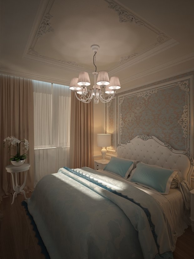 Фото из портфолио Современный Версаль – фотографии дизайна интерьеров на INMYROOM
