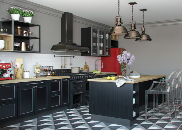 Фото из портфолио ЗАГОРОДНЫЙ ДОМ (в процессе реализации) – фотографии дизайна интерьеров на INMYROOM