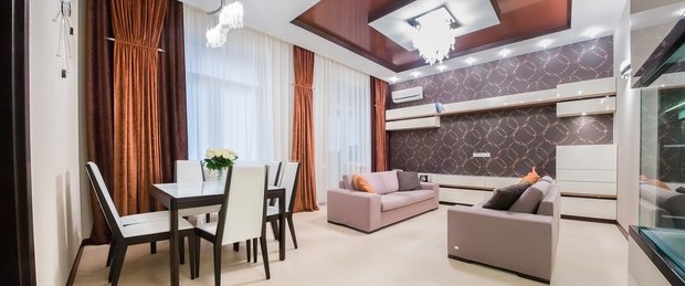 Фото из портфолио Реализованные проекты – фотографии дизайна интерьеров на INMYROOM