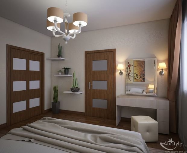 Фото из портфолио спальня – фотографии дизайна интерьеров на InMyRoom.ru