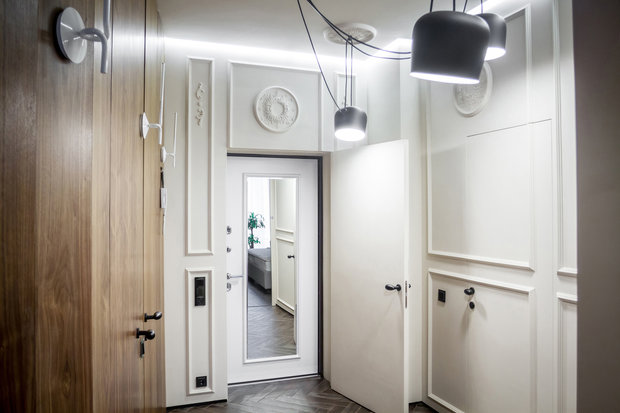 Фото из портфолио Квартира А3 – фотографии дизайна интерьеров на INMYROOM