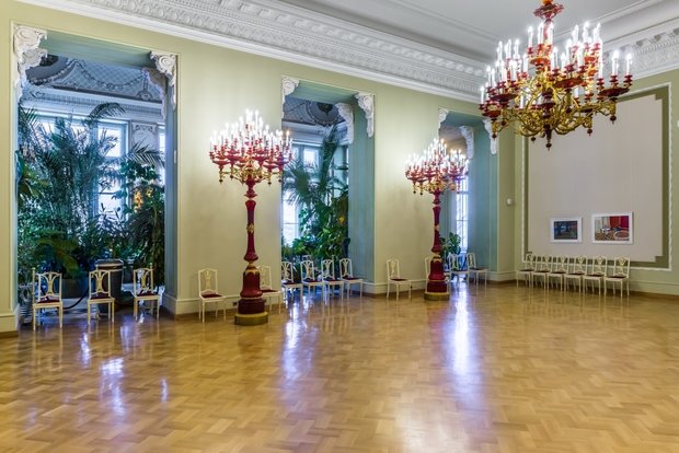 Фото из портфолио Аничков дворец – фотографии дизайна интерьеров на InMyRoom.ru