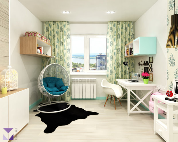 Фото из портфолио ЖК "Волжские Паруса" – фотографии дизайна интерьеров на INMYROOM