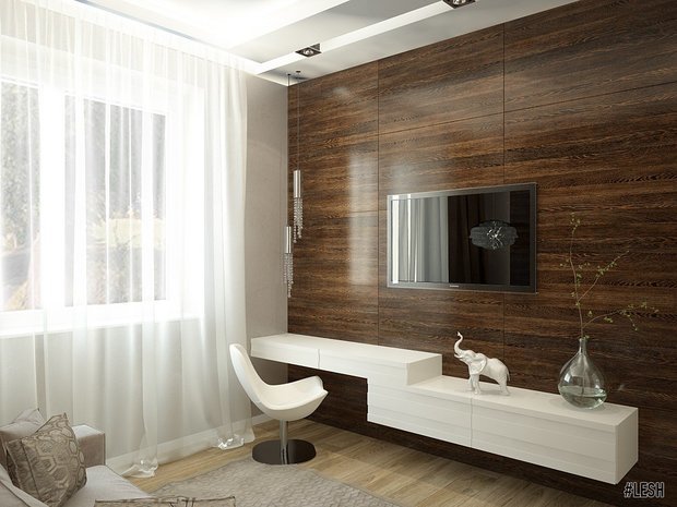 Фото из портфолио Kissolovo 120m – фотографии дизайна интерьеров на INMYROOM
