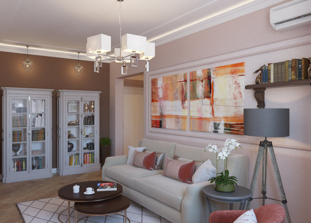 Фото из портфолио проспект Мира – фотографии дизайна интерьеров на INMYROOM
