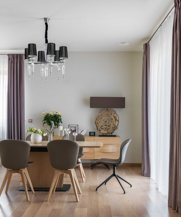 Фото из портфолио Латте home – фотографии дизайна интерьеров на INMYROOM