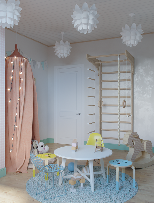 Фото из портфолио PtichkaHouse – фотографии дизайна интерьеров на INMYROOM