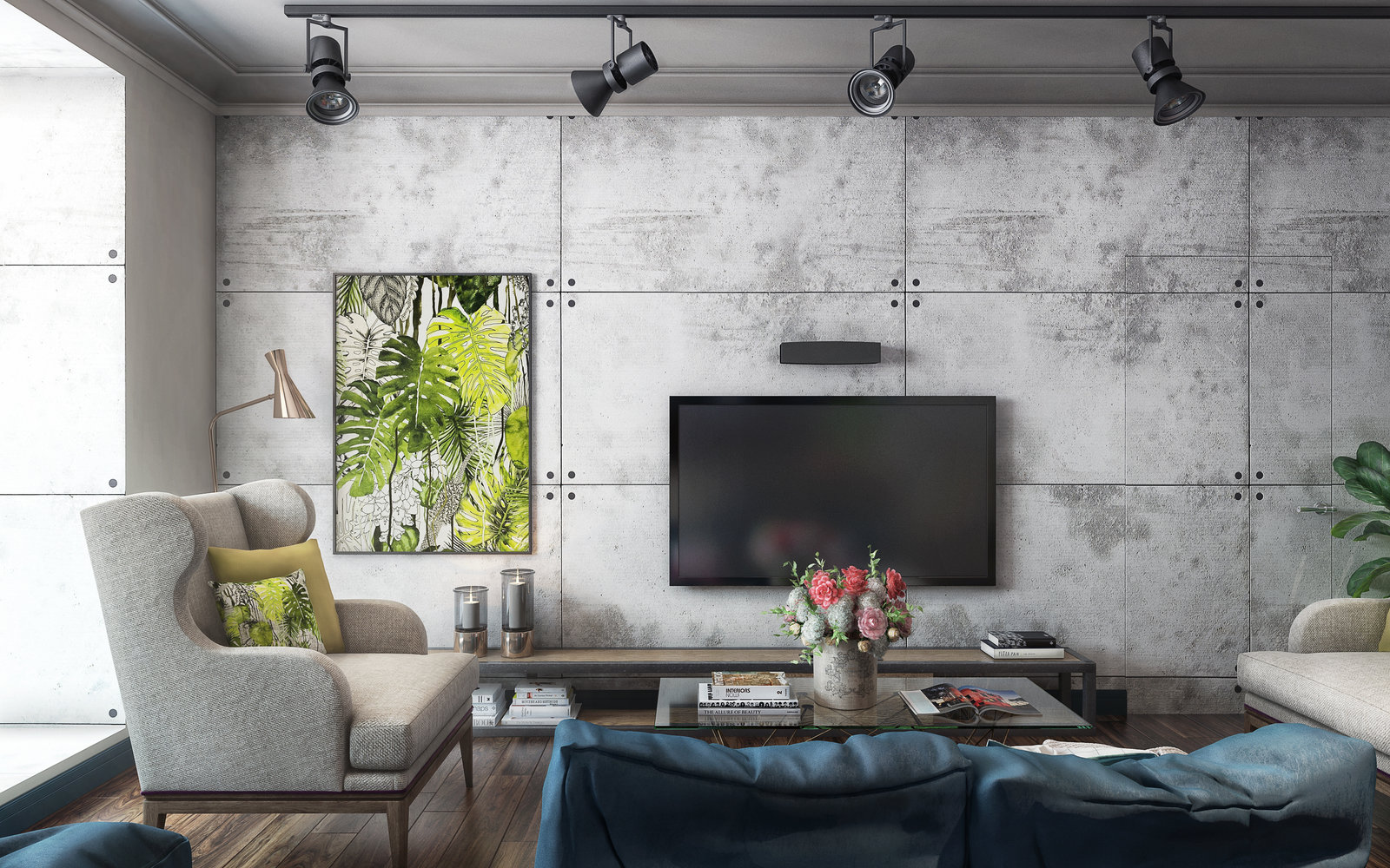 Фотография: Гостиная в стиле Лофт, Квартира, Проект недели, Санкт-Петербург, Макс Жуков, ToTaste Studio, 1 комната, 40-60 метров, Монолитно-кирпичный, ЖК «Балтийская жемчужина» – фото на INMYROOM Фотография: Гостиная в стиле Лофт, Квартира, Проект недели, Санкт-Петербург, Макс Жуков, ToTaste Studio, 1 комната, 40-60 метров, Монолитно-кирпичный, ЖК «Балтийская жемчужина» – фото на INMYROOM