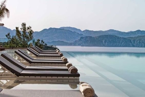 Фотография: Терраса в стиле Минимализм, Дома и квартиры, Городские места, Отель – фото на INMYROOM