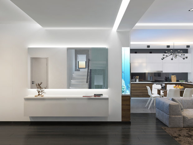 Фото из портфолио ON HOUSE – фотографии дизайна интерьеров на INMYROOM