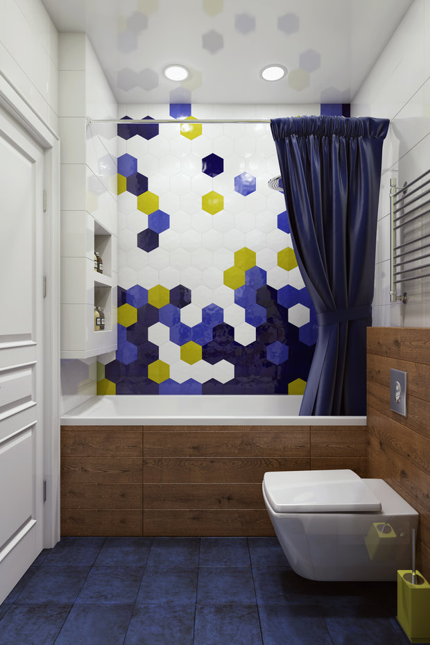 Фото из портфолио Коммунарка – фотографии дизайна интерьеров на INMYROOM